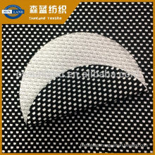 100% polyester yarn dyed honeycomb mesh fabric for sports